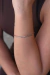 BRACELETE PRATA 925 LISO