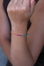 PULSEIRA PRATA 925 PEDRINHAS COLORIDAS