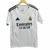 Camisa de Time Tailandesa - Real Madrid Branca Detalhe Linhas Pretas Ombro