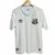 Camisa de Time Tailandesa - Santos Branca c/Detalhes Pretos