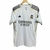 Camisa de Time Tailandesa - Real Madrid Branca c/ Linha Amarela Lateral e Listras Preta No Ombro