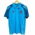 Camisa de Time Tailandesa - Flamengo Adidas Polo Azul Bebê Manga Verde Água