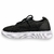 Tênis - Hugo Boss Cloth Preto Solado Branco Premium - comprar online
