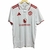 Camisa de Time Tailandesa - Manchester United Polo Branca c/ Detalhes Vermelho Patrocínio Snapdragon