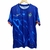 Camisa de time Tailandesa - Chelsea Azul Escuro Detalhes Azuis Símbolo Prata Contorno Vermelho