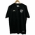 Camisa de Time Tailandesa - Vasco Da Gama Preta c/ Frases Detalhe Gola