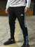 Conjunto Esportivo de Time - Argentina Branco c/Preto Detalhes Azuis c/Cinza - loja online