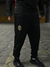 Conjunto de Time Tailandês - Milan Preto c/Vermelho - ESTILO GRINGO