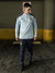 Conjunto Esportivo de Time - França Nike Azul Escuro c/ Azul Claro na internet