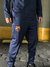 Conjunto de Time Tailandês - Barcelona Azul Escuro c/ Azul Claro Na Gola - ESTILO GRINGO