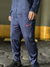 Conjunto de Time Tailandês - Barcelona Azul Escuro c/ Azul Claro Na Gola - loja online