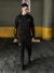 Conjunto de Time Tailandês - PSG Preto c/ Nome Paris Na Lateral na internet