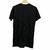 Camisa Teaser Tricot - Preta c/ Detalhe Prata c/ Nome Central - comprar online