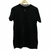 Camisa Teaser Tricot - Preta c/ Detalhe Prata c/ Nome Central