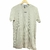 Camisa Teaser Tricot - Bege c/ Nome Preto Central