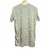 Camisa Teaser Tricot - Bege c/ Nome Preto Central - comprar online