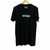 Camisa Tanker - Preta Nome c/ Detalhe Brilhoso Central