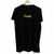 Camisa Tanker - Preta c/ Nome Tanker Verde Na Costa