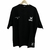 Camisa Tanker Oversized - Preta c/ Nome Tanker No Peito Detalhes Costa