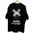 Camisa Tanker Oversized - Preta c/ Nome Tanker No Peito Detalhes Costa - comprar online