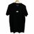 Camisa Tanker - Preta Detalhe Central Branco c/ Dourado Nome Tanker
