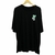Camisa Trip Side Oversized - Preta c/ Urso Costa