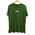 Camisa Trip Side - Verde c/ Nome Tripside Branco Central