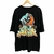 Camisa Trip Side - Preta Grafiteiro Colorido Costa - comprar online