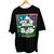 Camisa Trip Side - Preta Detalhes Colorido Costa - comprar online