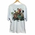 Camisa Trip Side - Branca Detalhe Skatistas Costa - comprar online