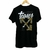 Camisa Teaser - Preta Detalhe Costa - comprar online