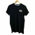 Camisa Teaser - Preta Detalhe Costa