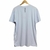 Camisa Tanker- Branca Nome Central Preto - comprar online