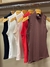 Regata Canelada Gola Alta - Blouse