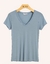 Blusa Gola V Tricot Soft na internet