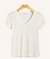 Imagem do Blusa Gola V Tricot Soft