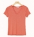 Blusa Gola V Tricot Soft - Blouse