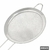 Peneira de Inox 20cm - comprar online