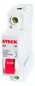 Disjuntor Unipolar 1P Curva C De 40A - Steck - CNA Utilidades | Soluções Práticas para o seu Dia a Dia