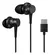 Fone De Ouvido Com Fio Tipo-c Microfone Para Samsung