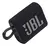 Caixa De Som JBL Go3 Portátil Bluetooth 4.2w À Prova D'água E poeira Cor Preto