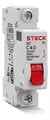 Disjuntor Unipolar 1P Curva C De 40A - Steck - comprar online