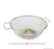 Escorredor de Alimento com Alça Inox 26cm Multiuso