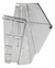 Prateleira Inferior Porta Freezer, Geladeira It70 Tf70 Tf71 - comprar online