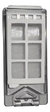 Filtro Coletor De Fiapos Lavadora Electrolux Lei18 Original - Free Peças Distribuidora