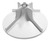 Agitador Inferior Lavadora Electrolux Lac12 A06010701 Origin - loja online