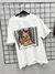 T-shirt Código de barra Urso