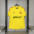 Camisa Flamengo Goleiro 24/25 Amarela + Patrocinadores - comprar online