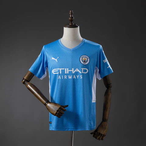 Camisa Retro Manchester City 21/22