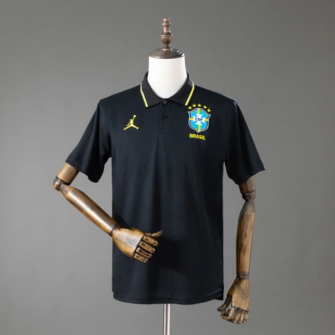 Camisa Polo Brasil 2026